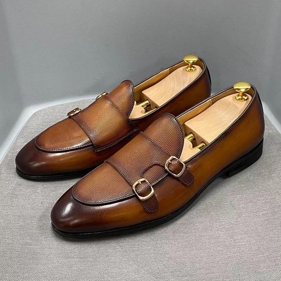Men’s Monk Strap Loafers